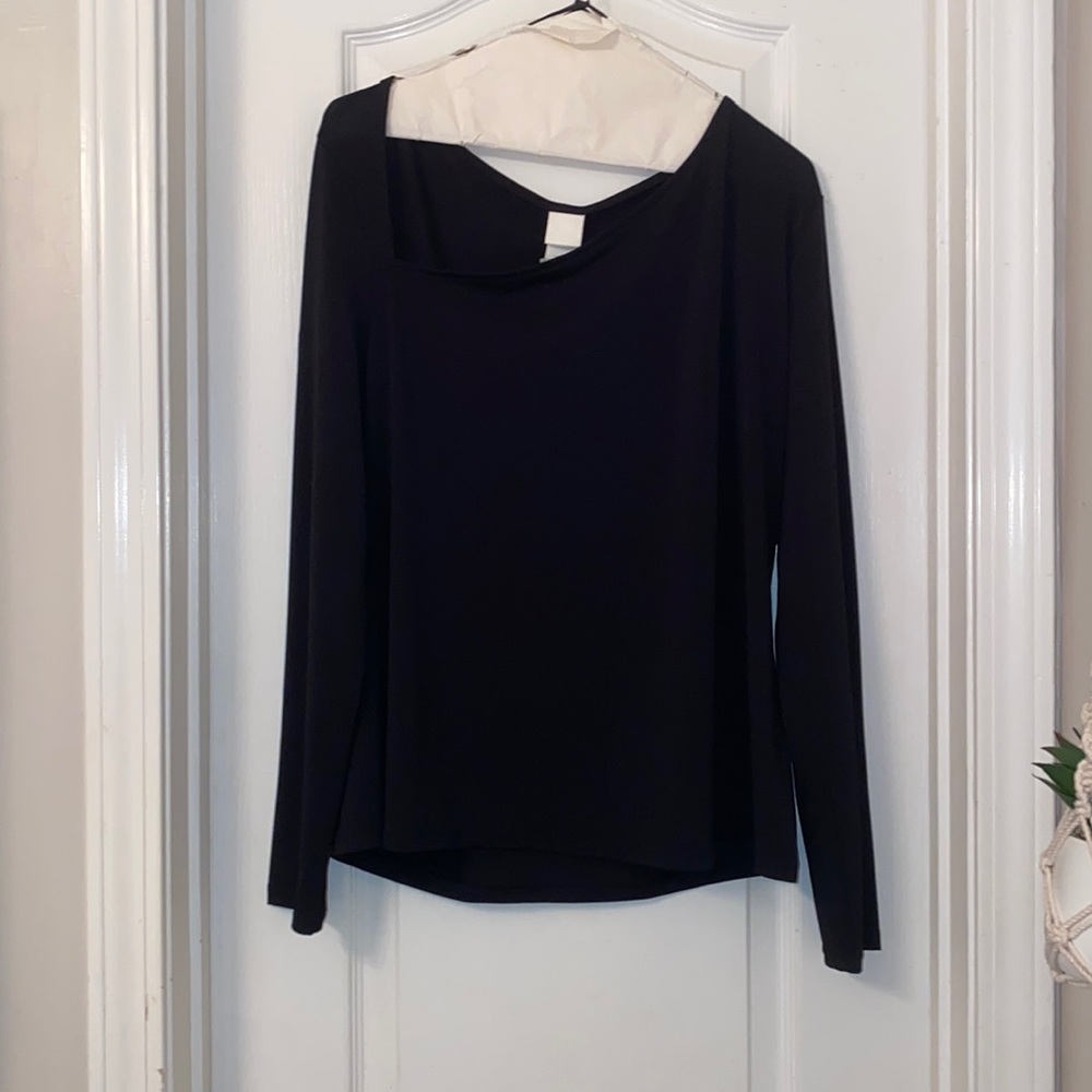 H&M black top